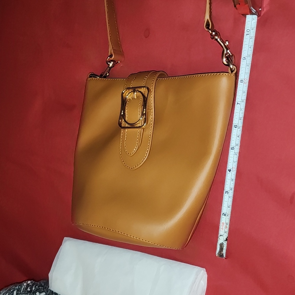 Authentic  Talbots crossbody  brown bag